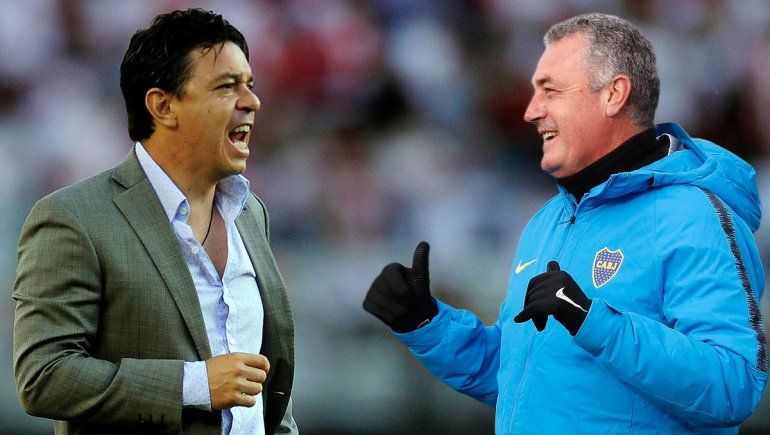 Acá están, estos son los 46 futbolistas elegidos por Gallardo y Alfaro para el Superclásico