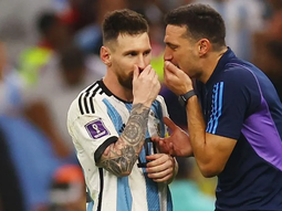 bomba: lionel scaloni dio detalles de su reunion secreta con lionel messi bomba: lionel scaloni dio detalles de su reunion secreta con lionel messi
