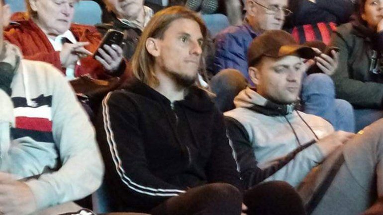 Beccacece estuvo viendo a San Lorenzo el lunes a la noche.