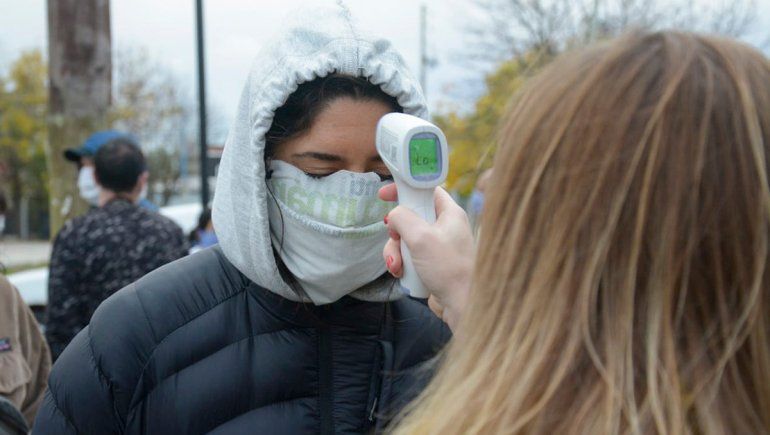 Los contagios de coronavirus ya son más de 5.000 en todo el país