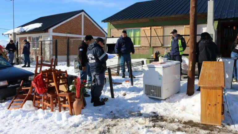 Así fue la violenta pelea entre vecinas por una casa