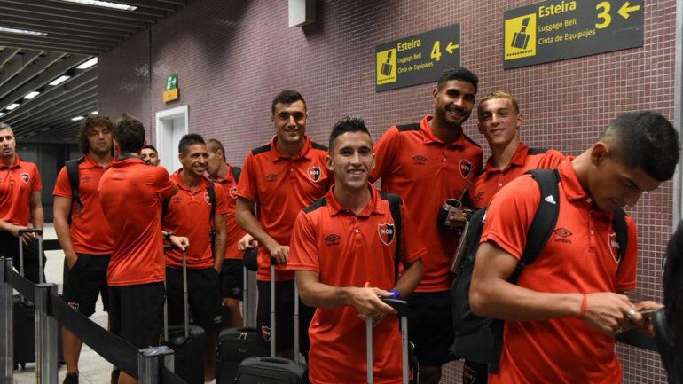 Joaco Torres no se quiere perder el clásico de Rosario.