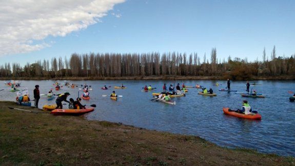 ATEN Capital hizo una remada por la educación pública en el Limay