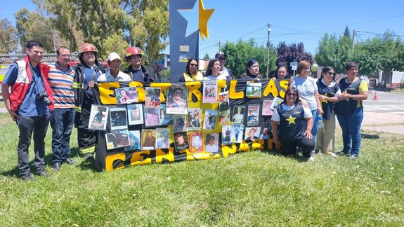 Estrellas Amarillas Centenario recordó a las víctimas de siniestros viales con un emotivo homenaje