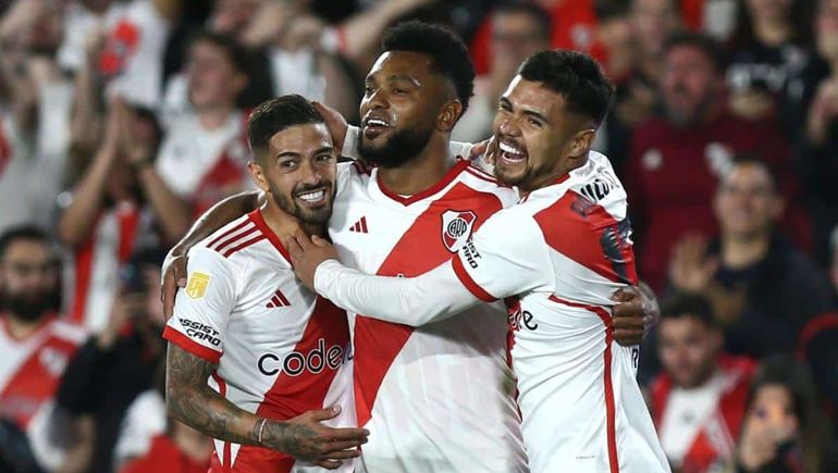 River viene de golear 3 a 0 a Independiente y ahora va por Gimnasia.