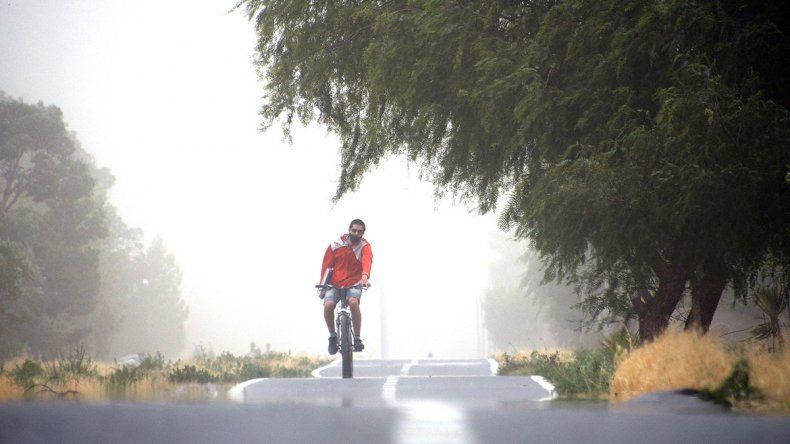 El viento es protagonista en Neuquén. | LM Neuquen El viento es protagonista en Neuquén.