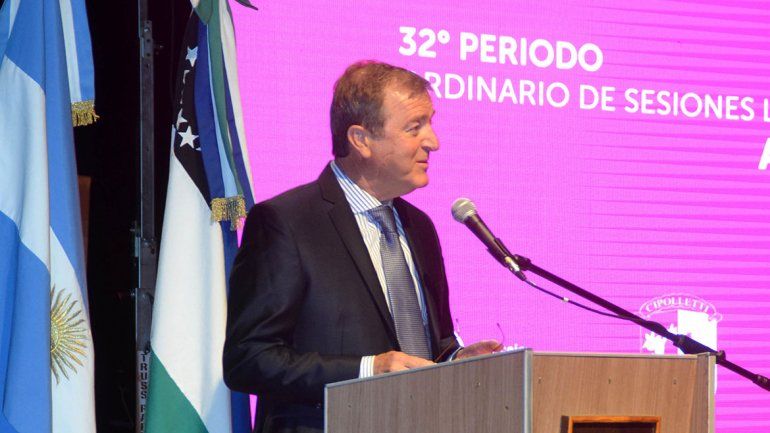 Tortoriello destacó obras y el control del gasto público