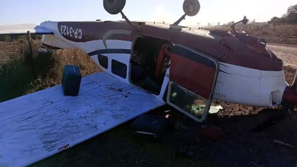 Cay una avioneta en Chaco con m s de 300 kilos de coca na