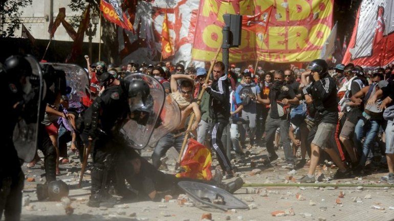 La medida procesal fue tomada por el juez federal Sergio Torres.