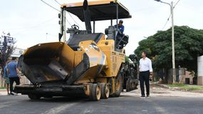 Avanza la pavimentación total del barrio Círculo Policial: 74 cuadras quedarán asfaltadas | LM Neuquen Avanza la pavimentación total del barrio Círculo Policial: 74 cuadras quedarán asfaltadas