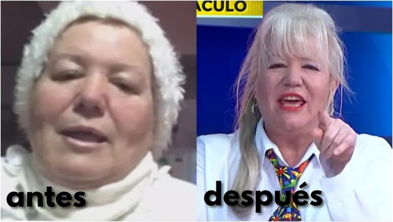 El increíble cambio de look de Estelita Muñoz, la ex de Luis Ventura