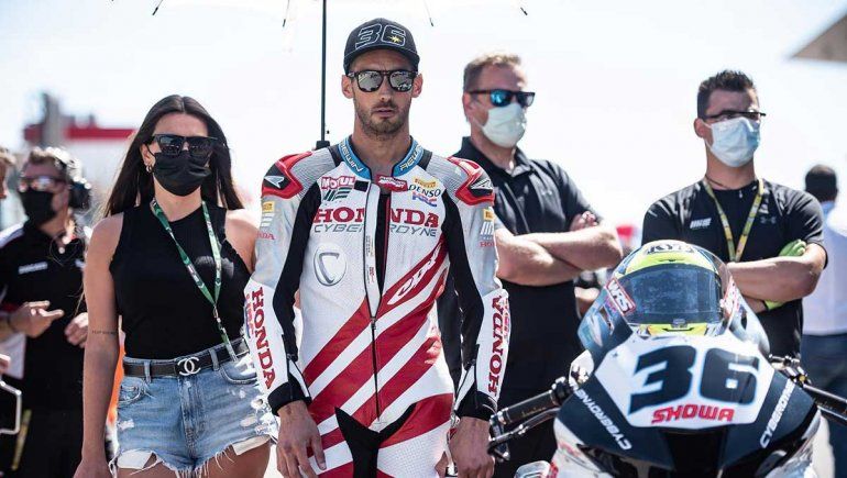 Leandro Mercado y su presente en el Mundial de Superbike