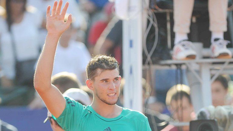 Dominic Thiem.