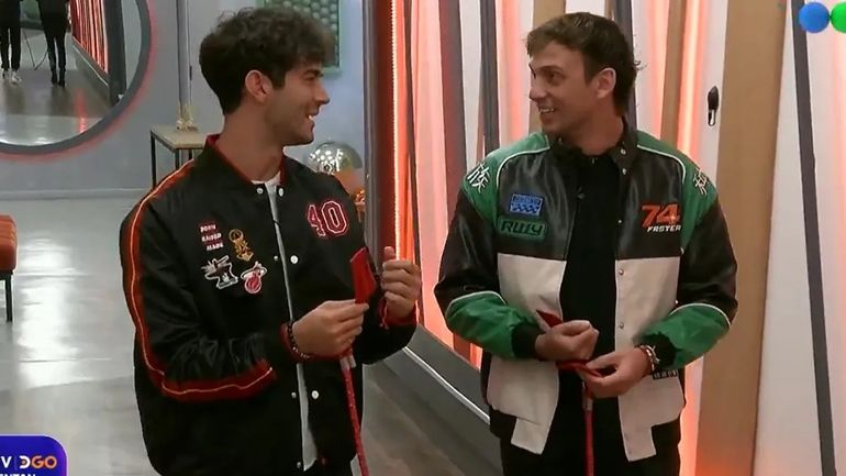 Nicolás y Bauti de Gran Hermano Nicolás y Bauti de Gran Hermano