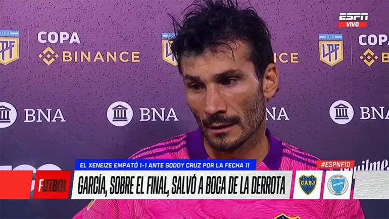 La contundente respuesta de Javi García al ser consultado por Battaglia