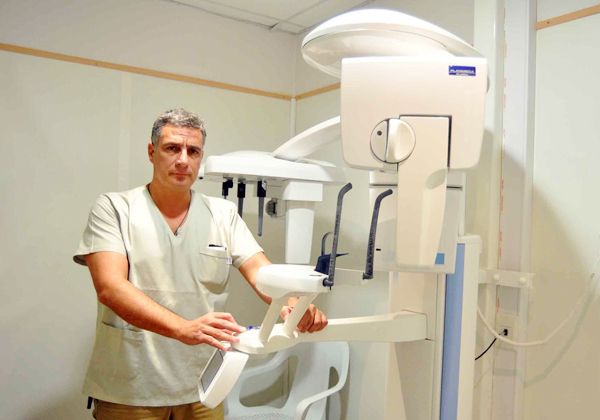 Presentan nuevo servicio de radiología dental