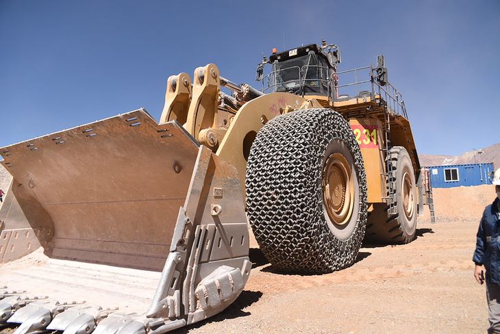 Veladero produjo 504.000 onzas de oro en 2024, su mejor marca en cinco años, a 4.000 metros de altura. Veladero produjo 504.000 onzas de oro en 2024, su mejor marca en cinco años, a 4.000 metros de altura.
