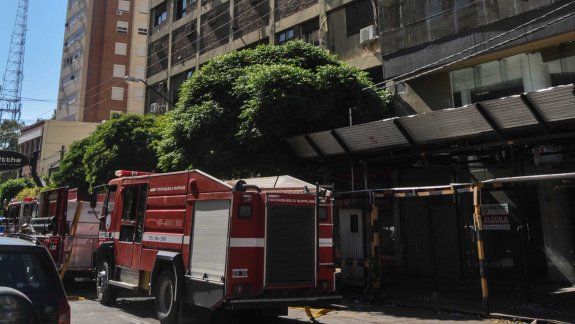 alertan por las deficiencias de seguridad en una galeria