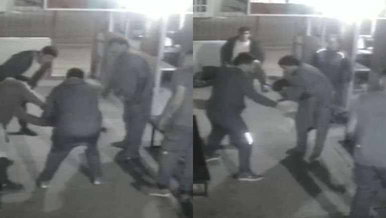 Dramático video: bomberos de Plottier salvaron a un niño que se ahogaba con una golosina