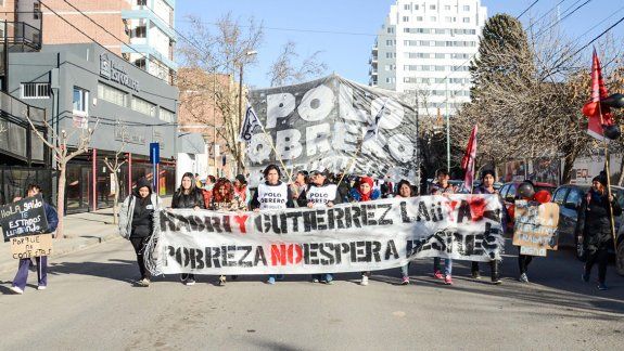 organizaciones marcharon por toda la ciudad hasta gobernacion