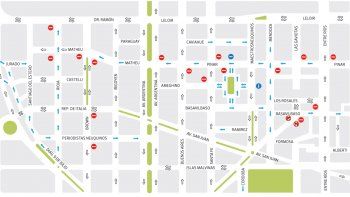 Para disminuir accidentes, tendrán mano única a partir del 5 de enero. Para disminuir accidentes, tendrán mano única a partir del 5 de enero.