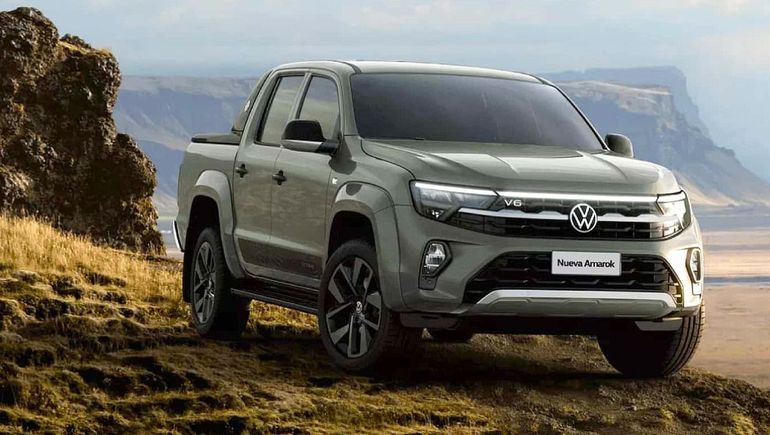 La Volkswagen Amarok