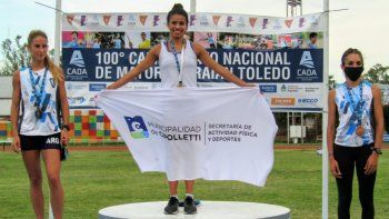Los días y horarios en los que compite Martina Escudero
