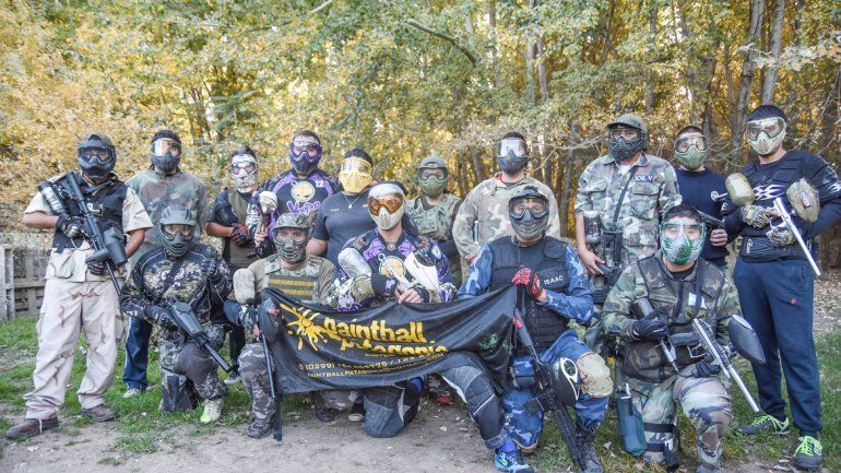 Paintball .