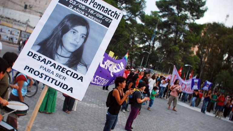 Florencia Pennacchi: se movilizan esta tarde a 12 años de la desaparición