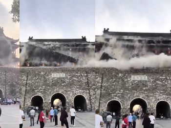 La Torre del Tambor de Fengyang, resistió guerras, desastres naturales y, principalmente, el paso de más de seis siglos.