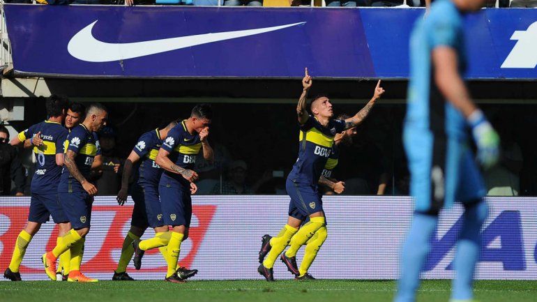 El Xeneize tiene puntaje perfecto de local: ganó las tres veces que jugó. La cuenta pendiente es de visitante