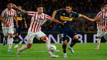 con llegadas para los dos lados, boca e instituto animan un partidazo con llegadas para los dos lados, boca e instituto animan un partidazo