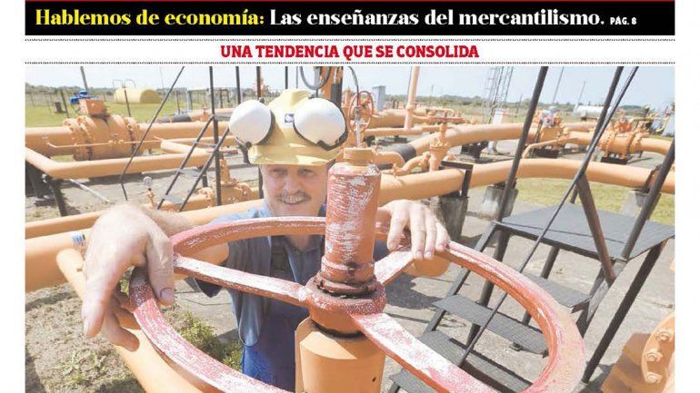 Gas récord: en abril se batió una marca histórica de producción
