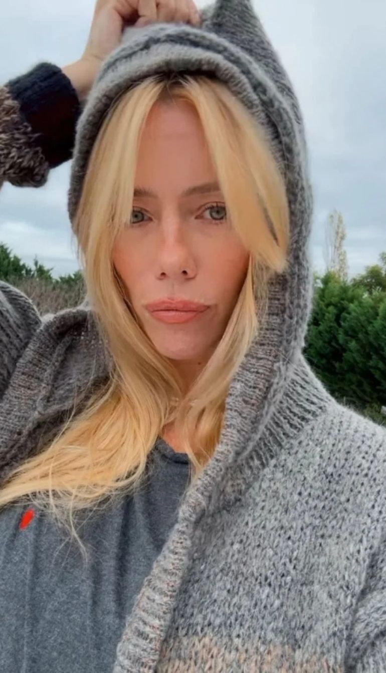 El look invernal de Nicole Neumann El look invernal de Nicole Neumann