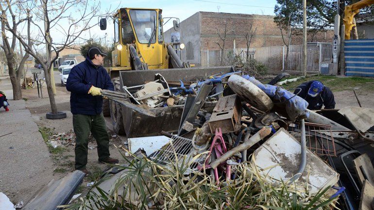 El puerta a puerta se trasladó a los edificios del centro
