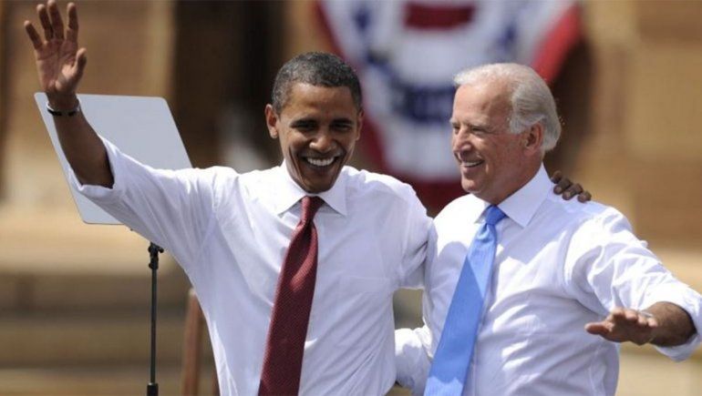 Joe Biden fue vicepresidente de Obama, el primer mandatario afroamericano de Estados Unidos.