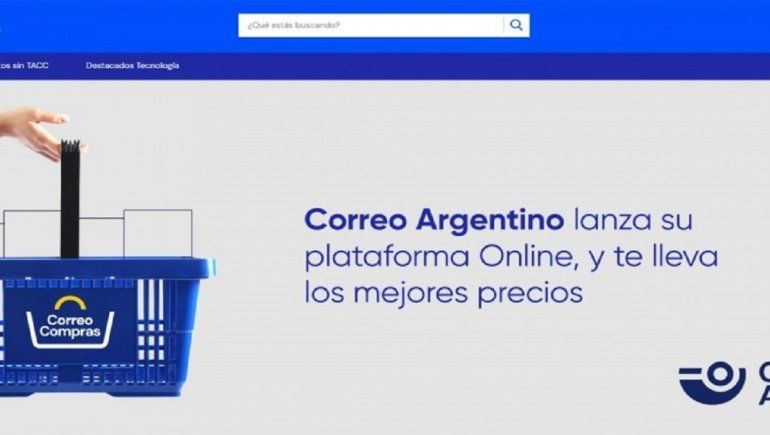 Utilizar la plataforma de Correo Compras es muy sencillo.