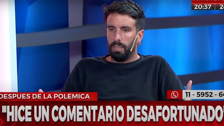 Tras los insultos de Lali, Santi Maratea y Flor Peña, Flavio Azzaro pidió perdón: Soy un tanto homofóbico y machista
