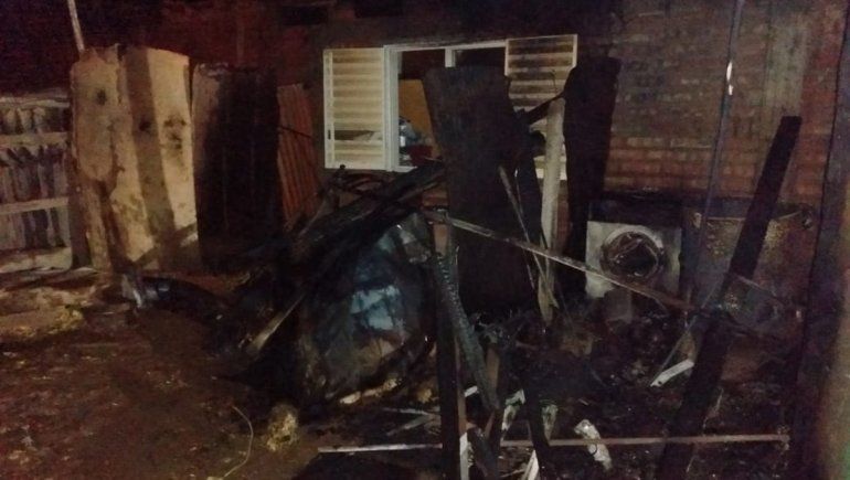 En el barrio Otaño de Plaza Huincul tuvo lugar un violento enfrentamiento a tiros