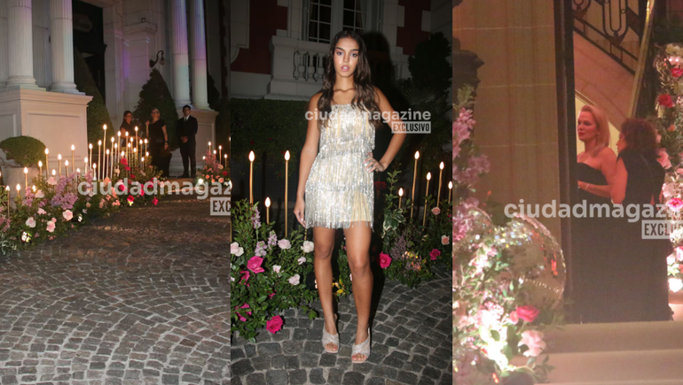 La hija mayor de Eliana Guercio y Chiquito Romero cumplió 15 años. Fotos: Ciudad Magazine. La hija mayor de Eliana Guercio y Chiquito Romero cumplió 15 años. Fotos: Ciudad Magazine.