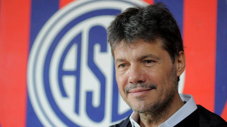 Tinelli mostró en Twitter su felicidad. ¿Sumó apoyo?