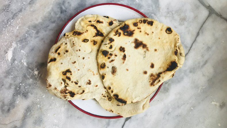 #Yomequedoencasa y cocino: masa para tortilla de tacos