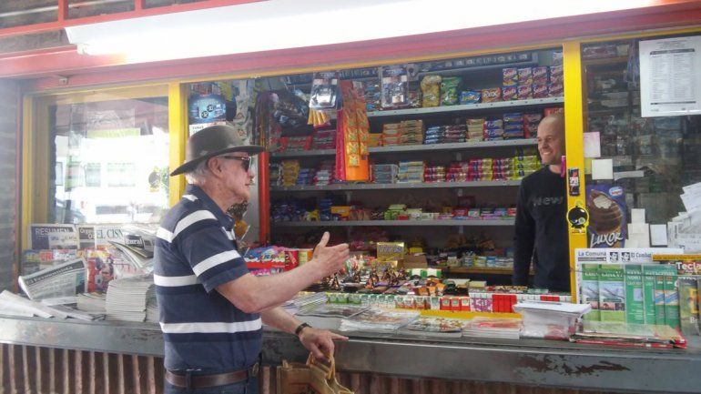 El kiosco de la Diagonal Alvear