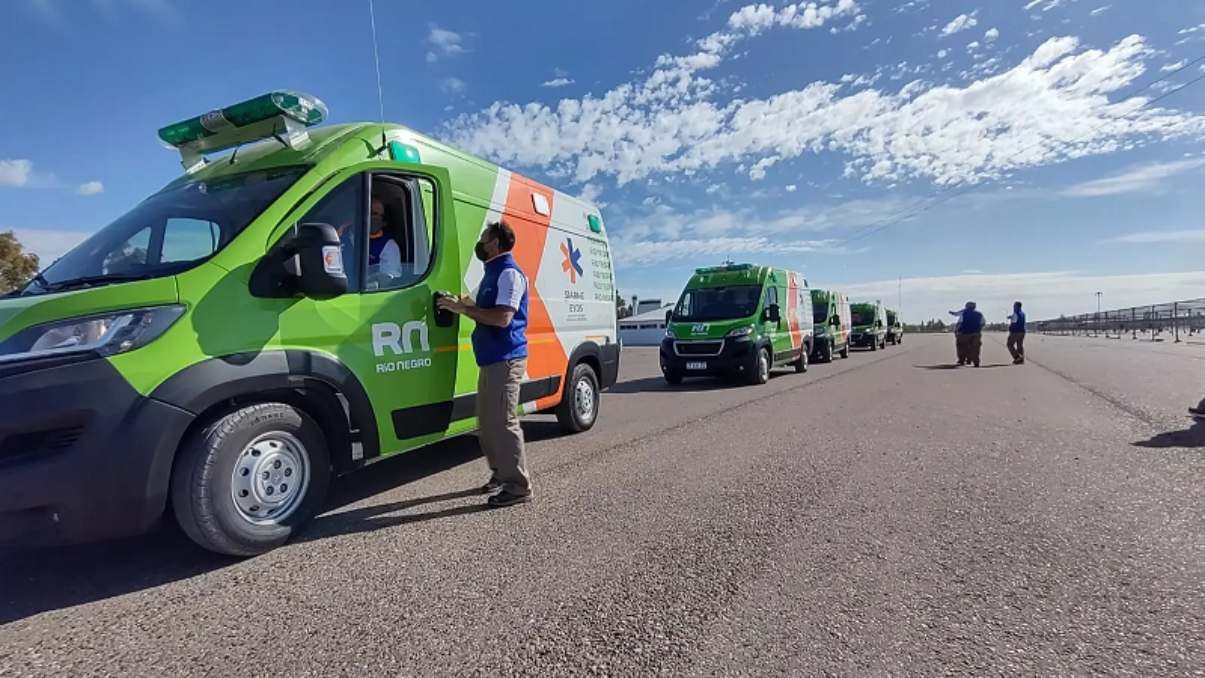 Servicios de emergencias intervinieron en el siniestro fatal en Ruta Chica