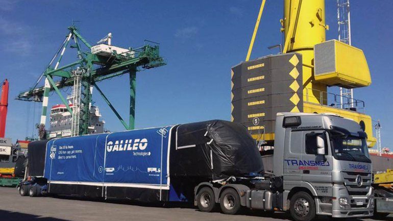 Venden a Estados Unidos tecnología de Vaca Muerta