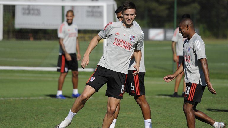 River volvió a entrenar este sábado