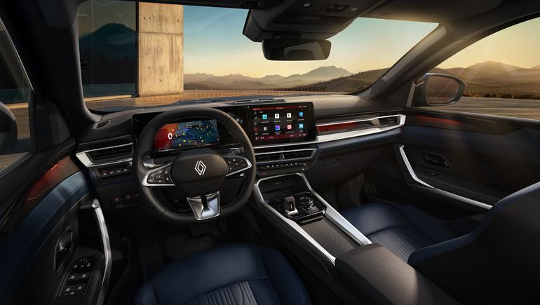 Renault Boreal. Foto: Renault. Renault Boreal. Foto: Renault.