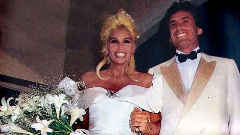 Susana Giménez junto a Roviralta