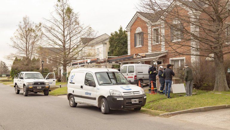 Luz: descubren una veintena de conexiones ilegales en un country