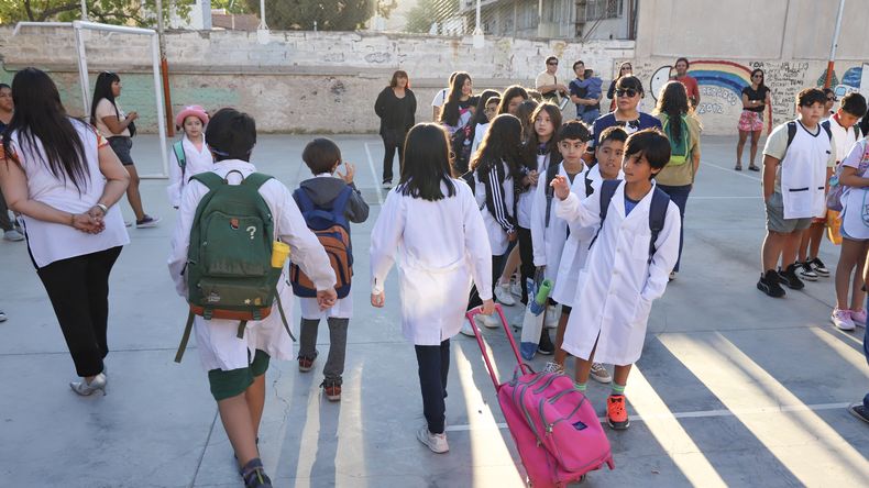 Neuquén vuelve a las aulas y arranca el ciclo lectivo 2026: las fechas claves del calendario escolar | LM Neuquen Neuquén vuelve a las aulas y arranca el ciclo lectivo 2026: las fechas claves del calendario escolar